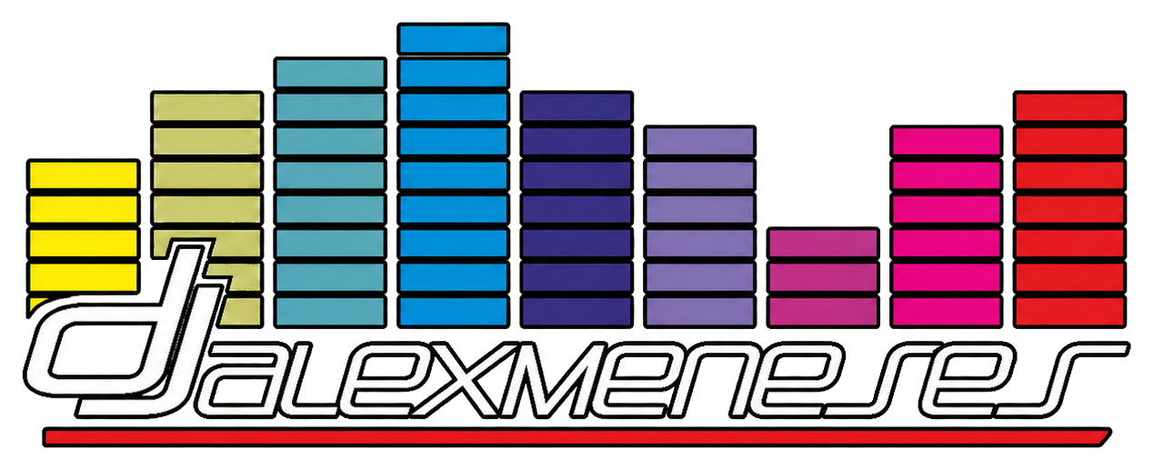 Logotipo DJ Alex Meneses